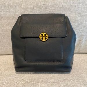 TORY BURCH Chelsea Backpack Black